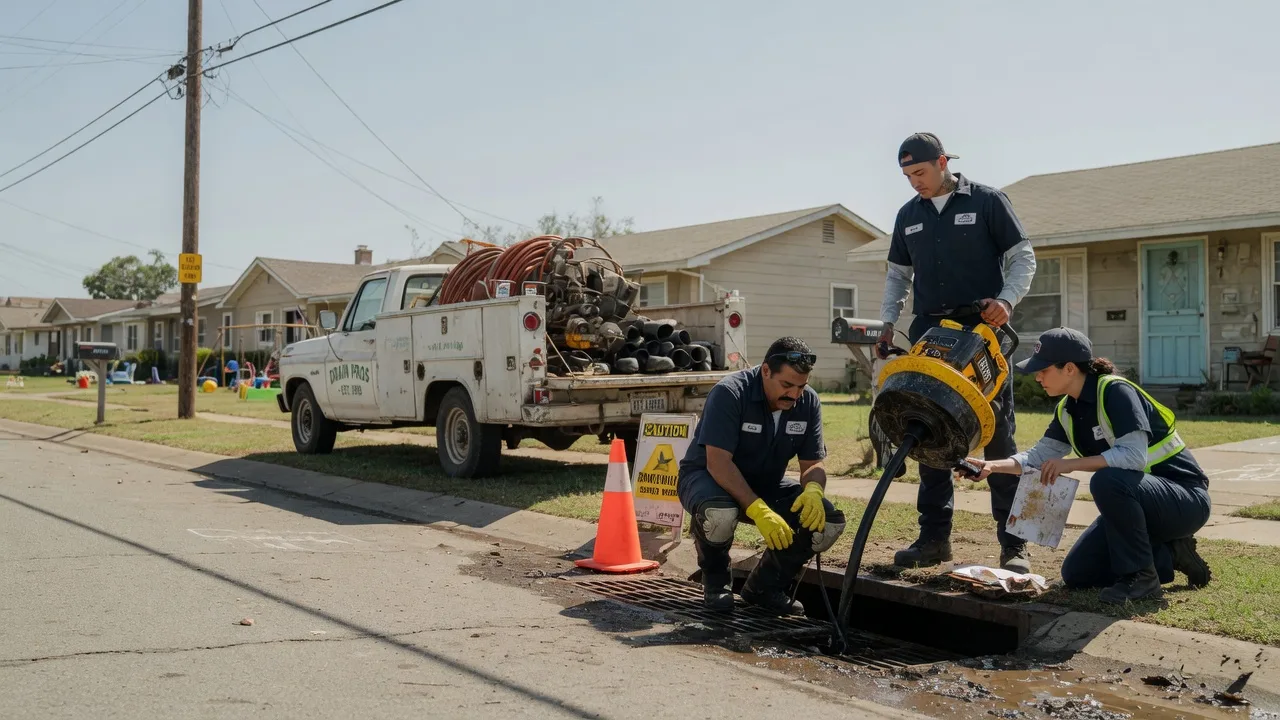 Drain Cleaning in Forsyth, MO near me